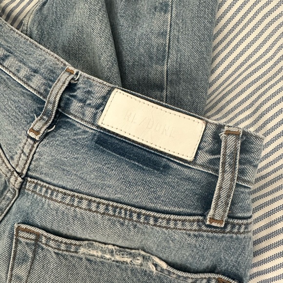 Re/Done High Rise Stove Pipe 26 - Picture 4 of 4